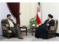 ECI President Meets with Ayatollah Khomeini’s Grandson 1
