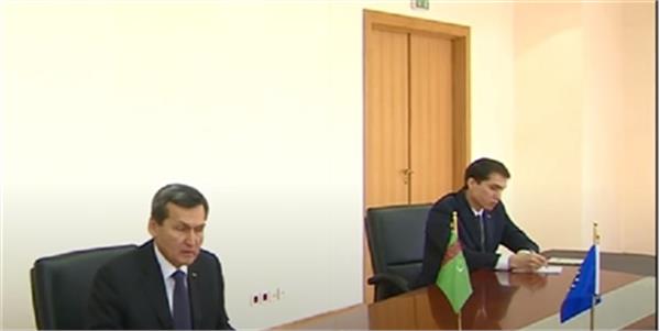 «آموزش» یکی از محورهای رایزنی ترکمنستان و اتحادیه اروپا