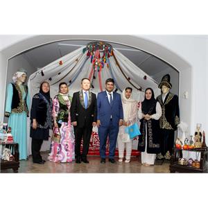 نشست بین‌المللی «میراث آبای، افتخار جهانی قزاقستان» 2