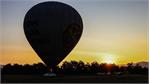 Air travel by balloon from Turkey to Macedonia