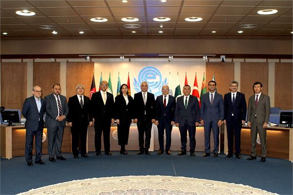 ECO Deputy Foreign Ministers Meet for Brainstorming Session