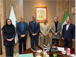 ECI President, Ambassador Dr. Muhammad Hassan, Confers with Head of Tehran University of Iran