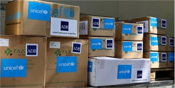 کمک بشر دوستانه ADB و UNICEF به ازبکستان