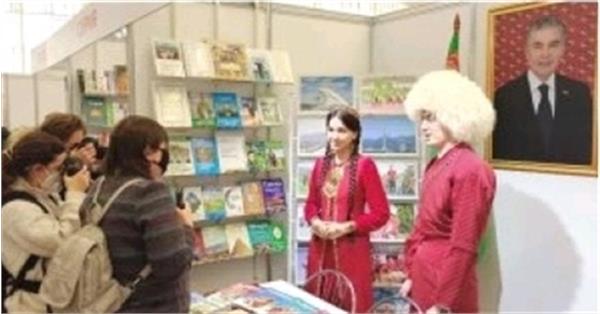 شرکت ناشران ترکمنستانی در نمایشگاه بین المللی کتاب مینسک