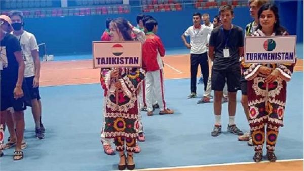 Tajik President's International Tennis Tournament Kicks off