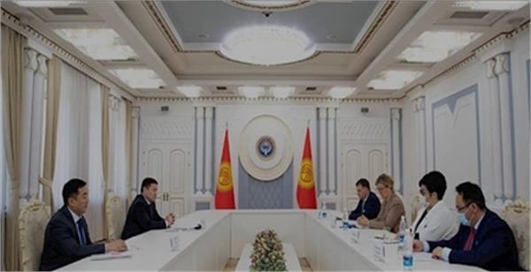 گسترش همکاری پارلمان قرقیزستان با سازمان ملل