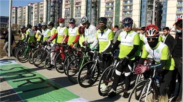 مسابقات دوچرخه سواری «کابل-جلال آباد»