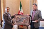 Iranian Cultural Attaché in Kyrgyzstan Meets Translator of Shahnameh into Kyrgyz