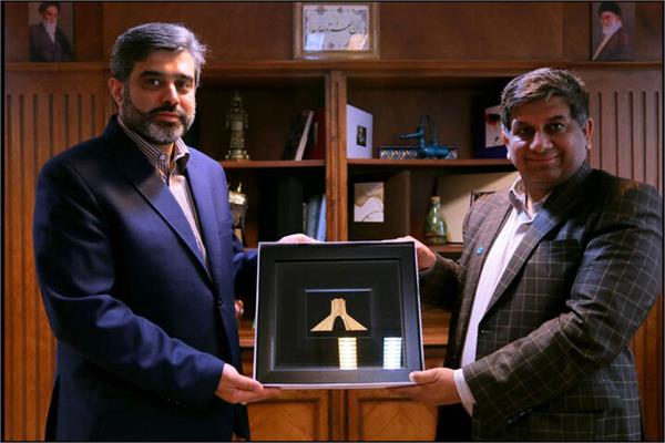 تبادل‌نظر رئیس موسسه فرهنگی اکو و مدیرعامل بنیاد رودکی پیرامون همکاری‌ها در زمینه موسیقی