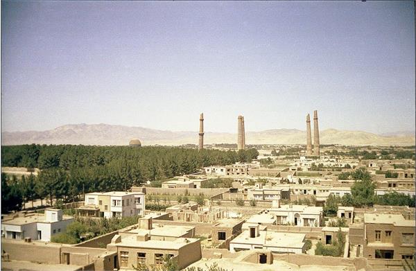 The Minarets of Herat: Majestic Remnants of the Timurid Era
