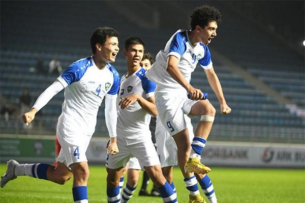 Uzbekistan beats Korea Republic to book place in AFC U17 Asian Cup 2023
