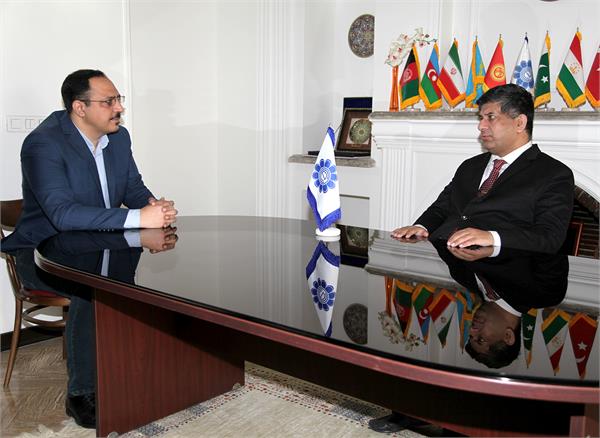 گفتگوی اختصاصی با رسانه آوای دیپلماتیک