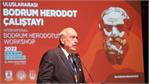 Ancient Greek historian Heodotus commemorated in his hometown Bodrum