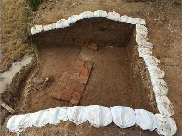 کشف مُهر سنگی ساسانی در مازندران