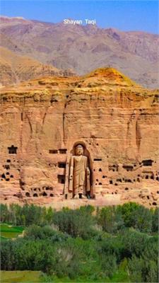 محوطه صخره‌ای و نقاشی‌های دیواری بامیان