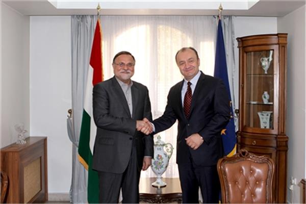 Meeting of ECI President with the Ambassador of Hunary