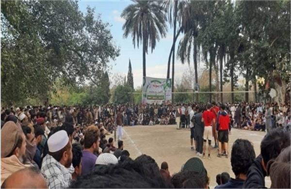 قهرمانی تیم والیبال شاروالی جلال آباد در رقابت های میان ولایتی