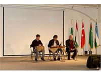 "Golden Nights", an exhibition of calligraphy painting 5