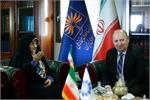 New ECI President Meets Director of Iran National Library