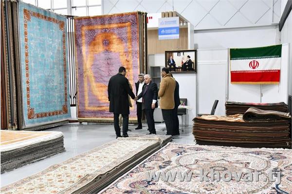 ایران در دوشنبه نمایشگاه برگزار می‎کند