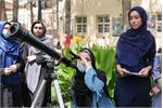دختران هرات برنده مسابقه جهانی ستاره شناسی