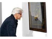 "Golden Nights", an exhibition of calligraphy painting 9