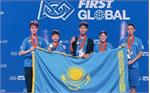 Kazakh students won the international robotics competition
