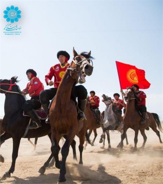 «کوک‌بورو» منبع غرور ملی در قرقیزستان