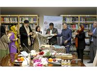 International ceremony of "Nazm-e Del with Nezamie" and Unveiling Ceremony of the two Books of "Laili and