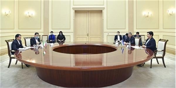 تأکید مقامات ایران و ازبکستان بر گسترش روابط پارلمانی