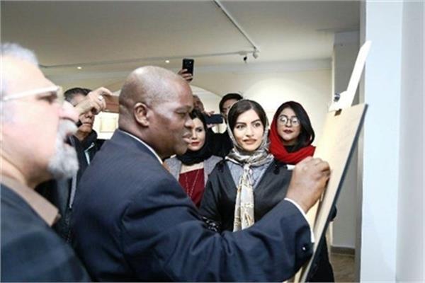 ECI Hosts an Exhibition of Artworks by Samira Kazemi