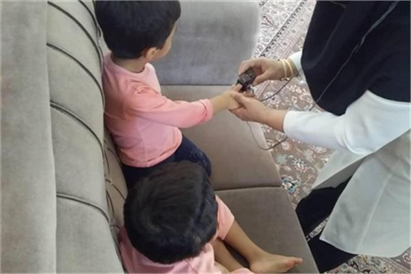 اقلام پیشگیرانه کرونا برای کودکان بی‌سرپرست