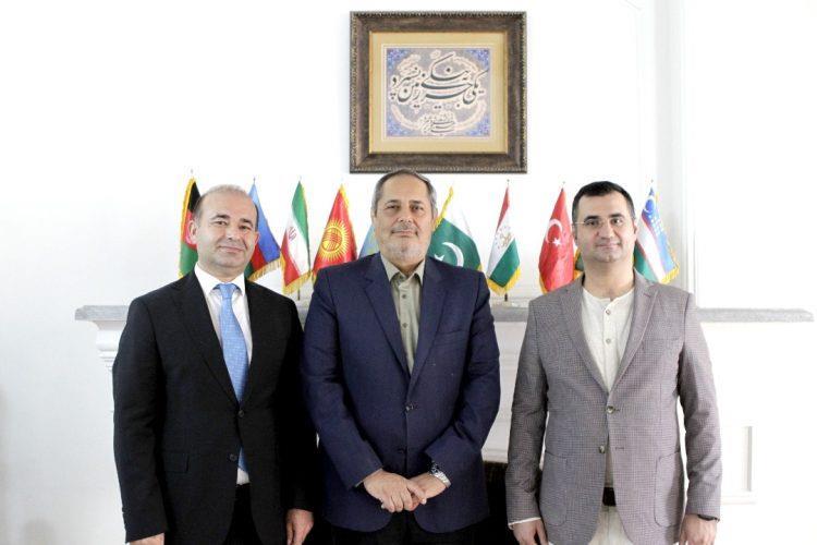 دیدار مدیر اجرایی اکو با رایزن علمی و آموزشی سفارت ترکیه