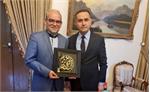 ECI President meets top Iranian MFA Official