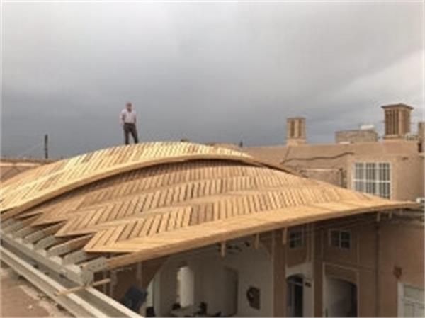 اهدای جایزه دوسالانه معماری ایران