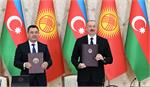 With the Presence of Two Presidents; Azerbaijan and Kyrgyzstan Sign Documents