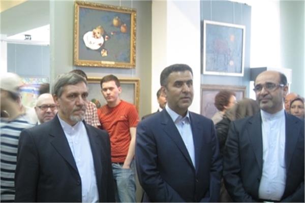 درخشش آثار هنرمندان اکو در موزه هنرهای معاصر آستانه