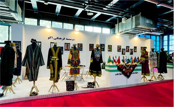 ECI Participates in Exhibition of the 11th Fajr International Clothing Festival