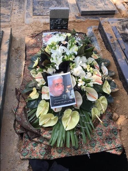 خاکسپاری باستان شناس پیشکسوت ایرانی در خانه ابدی
