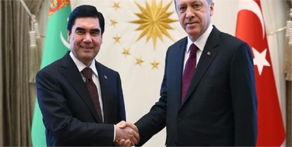 Turkish President to visit Ashgabat It in July