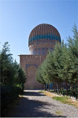 مقبره گوهرشاد؛ یادگار شکوه معماری و فرهنگ در هرات