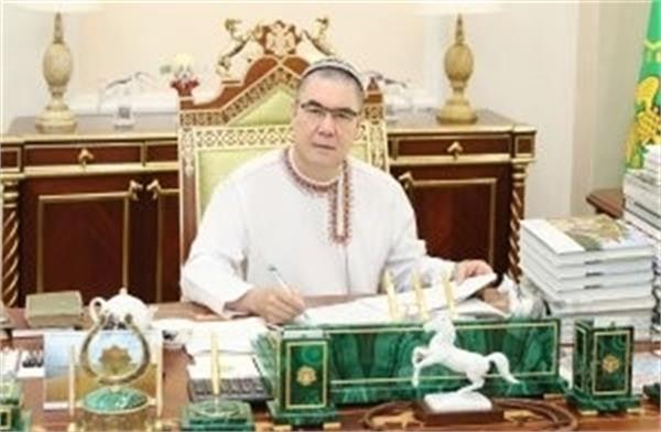 جدیدترین کتاب رئیس جمهور ترکمنستان