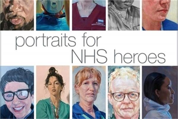 چاپ کتاب پرتره‌ قهرمانان سلامت در انگلیس