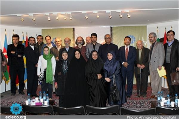 شب شعر عاشورایی اکو برگزار شد