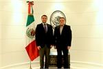 ECI President Meets Mexican Ambassador