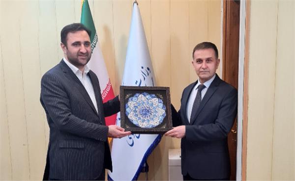 ECI President meets Iran's Deputy Minister of Cultural Heritage, Tourism and Handicrafts