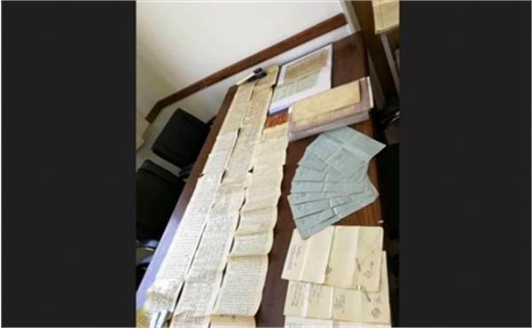 ارزیابی اسناد نفیس ۲۵۰ ساله