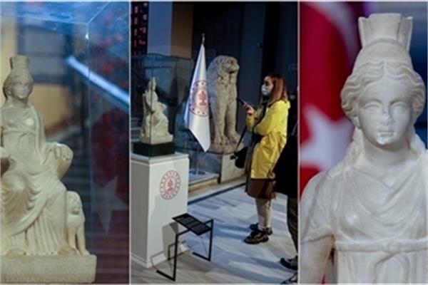 Ancient Cybele Statue Returns to Turkey