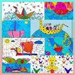 اثر ۸ کودک ایرانی در دوسالانه کتاب بلژیک