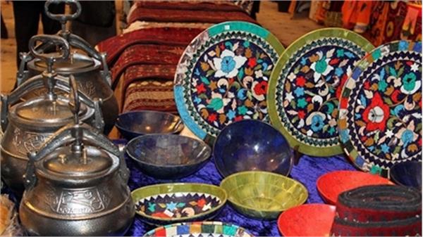 نمایشگاه صنایع دستی افغانستان در تاجیکستان